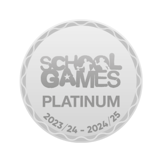 School Games Platinum Award: 2023-2025